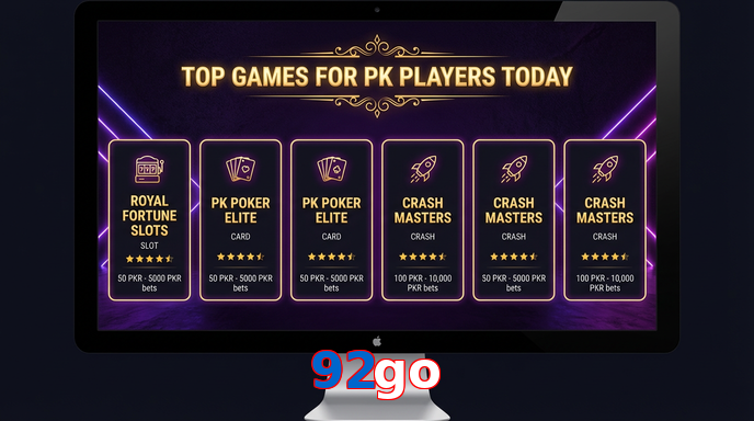 Payment and PKR controls in 92Go